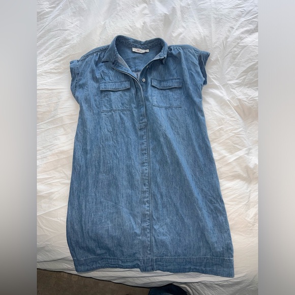 Vineyard Vines Chambray Shirtdress [S] - Picture 12 of 12